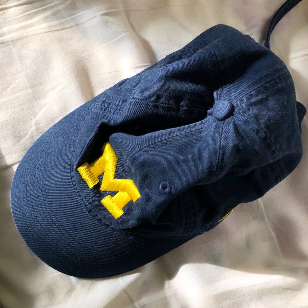 University of Michigan baseball cap